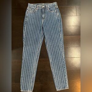 Fantastic American Eagle striped denim